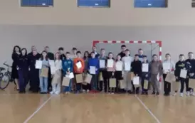 Eliminacje Gminne Og&oacute;lnopolskiego Turnieju Bezpieczeństwa Ruchu Drogowego 7 kwietnia 2025 r.