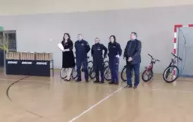 Eliminacje Gminne Og&oacute;lnopolskiego Turnieju Bezpieczeństwa Ruchu Drogowego 7 kwietnia 2025 r.