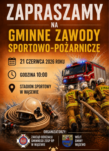 Gminne Zawody Sportowo - Pożarnicze 2026