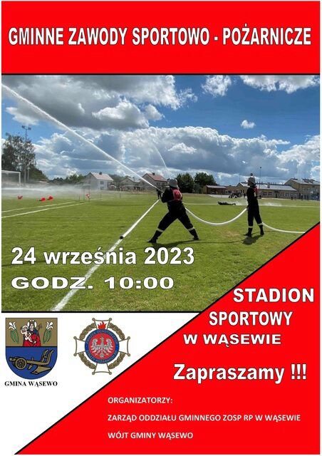 Gminne Zawody Sportowo - Pożarnicze 2023