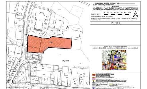 Zdjęcie do Ogłoszenie W&oacute;jta Gminy Wąsewo o wydłużeniu terminu konsultacji społecznych projektu miejscowego planu zagospodarowania przestrzennego fragment&oacute;w 25 obręb&oacute;w geodezyjnych w gminie Wąsewo wraz z prognozą oddziaływania na środowisko 