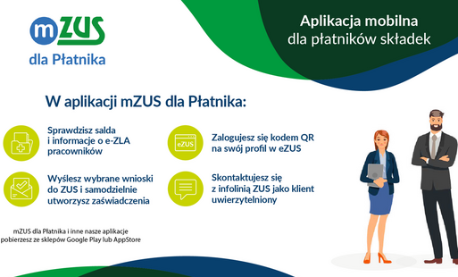 Zdjęcie do Nowa aplikacja mobilna ZUS dla przedsiębiorc&oacute;w 