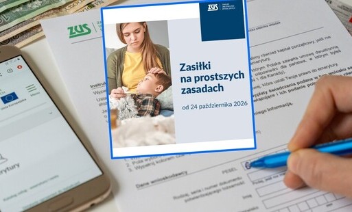 Zdjęcie do Zmiany w zasadach ubiegania się o zasiłek opiekuńczy i macierzyński