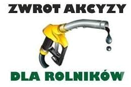 Zdjęcie do Zwrot podatku akcyzowego zawartego w cenie oleju napędowego wykorzystywanego do produkcji rolnej