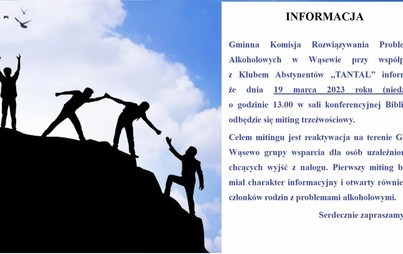 Zdjęcie do Miting trzeźwościowy - 19 marca 2023r. 