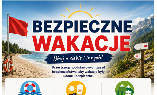 Bezpieczne wakacje 2026