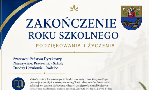 Zakończenie roku szkolnego 2025/2026