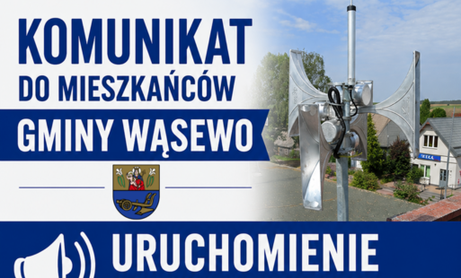 W sobotę 1 sierpnia – w 82. rocznicę wybuchu Powstania Warszawskiego na terenie Gminy Wąsewo nastąpi uruchomienie syren alarmowych. W ten tradycyjny sposób symbolicznie zostanie uczczona pamięć poległych i zamordowanych w czasie Powstania Warszawskiego. S