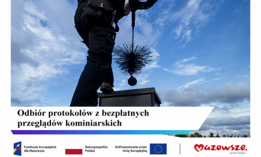  odbiór protokołów z okresowej kontroli przewodów kominowych.