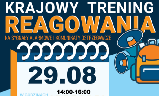 29 sierpnia 2026 r. Krajowy Trening Reagowania