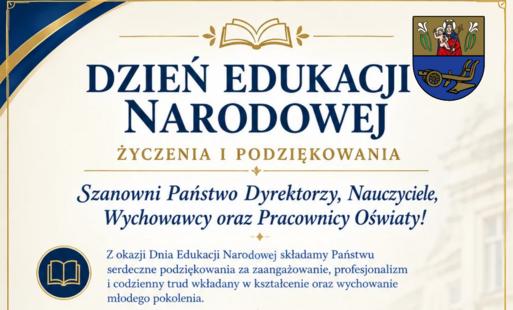Dzień Edukacji Narodowej - Życzenia i podziękowania 2026
