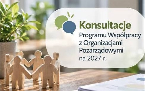 Konsultacje Programu Współpracy Gminy Wąsewo na 2027 rok